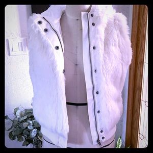 H&M Faux Fur Vest